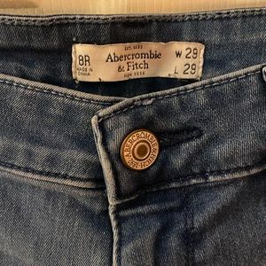 abercrombie & fitch skinny jeans